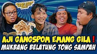 MUKBANG BELATUNG TONG SAMPAHPRAZ TEGUH & TYO AMPE MUAL MUAL 