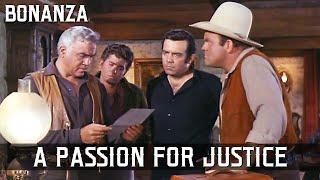 Bonanza - A Passion for Justice  Episode 136  Cowboy Series  Wild West  Full Length