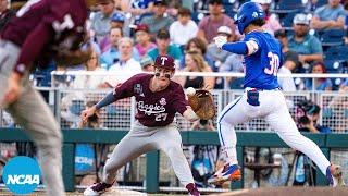 Texas A&M vs. Florida 2024 Mens College World Series June 19  Extended highlights