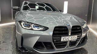 2022 BMW M3 Competition xDrive Collection Day 2