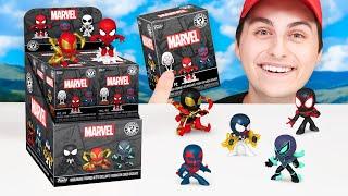 Unboxing A Case Of Spider-Man Funko Mystery Minis