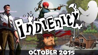 Indienity #10 Top 10 - Инди игры Октябрь 2015  Indie Games October 2015 ENG  RUS