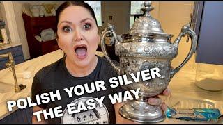 The BEST Way To Polish Your Silver Historic Restoration Tutorial