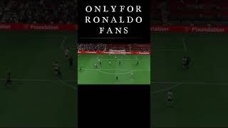 ONLY FOR RONALDO FANS  #shorts #ronaldo #fifa23 #ps5