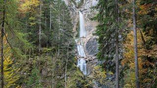 Martuljek waterfalls