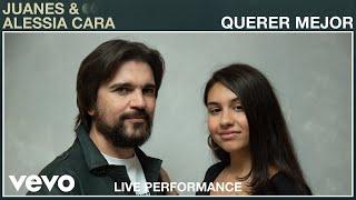 Juanes Alessia Cara - Querer Mejor Live Performance  Vevo Live