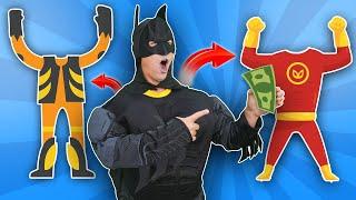 Shopping Kids Song  +MORE  Superhero Costumes  TigiBoo