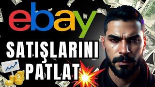 Ebay Satış Arttırma Taktiği  Bu Yöntemi Hemen DENE 