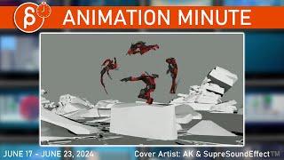 The Animation Minute Weekly News Jobs Demo Reels and more June 17 - June 23 2024