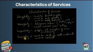 Characteristics of Services I Intangibility Inseparability Heterogeneity and Perishability