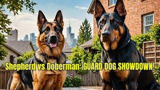 German Shepherd vs Doberman Whos the Ultimate Guard Dog?  Dog Training  Dog Breeds