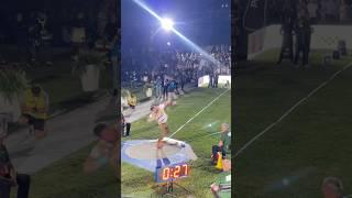 22.93m for the  in Zagreb Croatia #throwing #shotput #strength #strengthsports