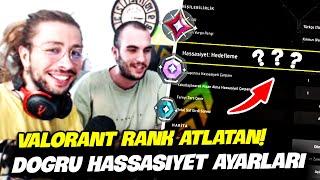 VALORANT EN DOĞRU SENS NASIL BULUNUR ? HASSASİYET AYARLARI 