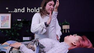 ASMR Applied Kinesiology Testing Reiki Session & Naturopathic Healing