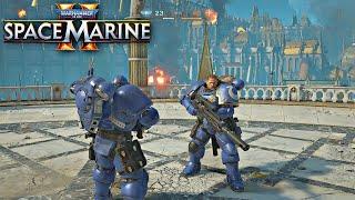 Warhammer 40K Space Marine 2 - PVP Multiplayer Gameplay No Commentary