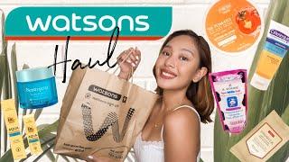 WATSONS HAUL 2020 Quarantine Edition affordable DIY skin and body care