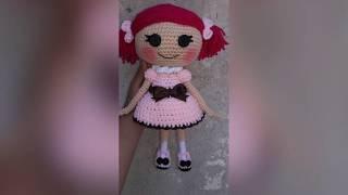 Muñeca lalaloopsy crochet amigurumi segunda parte 