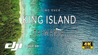 Best CINEMATIC drone footage DJI MAVIC AIR 4K UHD KING ISLAND TASMANIA Australia Relaxation Music