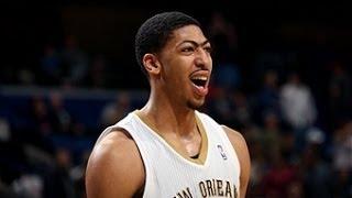 Anthony Davis Scores a Career-High 40 Points in Win Over Celtics