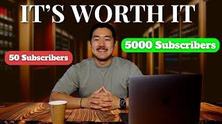 How YouTube changed my life with 50 subscribers  3 Year YouTube Journey