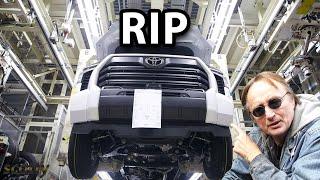 Toyotas New Trucks are Having Major Engine Problems Do Not Buy