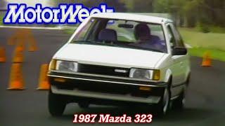 1987 Mazda 323  Retro Review