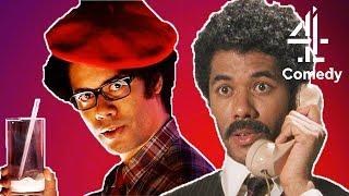 Richard Ayoades FUNNIEST Scenes in The IT Crowd & Garth Marenghis Darkplace