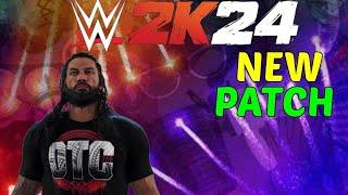 WWE2K24 *NEW*PATCH 1.19 Has ArrivedPatch Notes