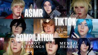 ASMR Tarot Tiktok Compilation Character Tarot Readings and Mental Health Comfort
