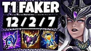 T1 Faker Syndra MID vs Orianna - Patch 13.20 Korea Challenger 