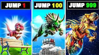 DINOSAURS Upgrade with Every Jump