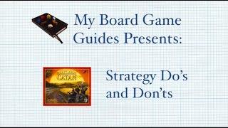 Settlers of Catan Basic Strategies and Tips