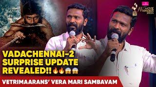 Vada Chennai 2 Surprise Update Revealed   Vetrimaarans Vera Mari Sambavam  JFW