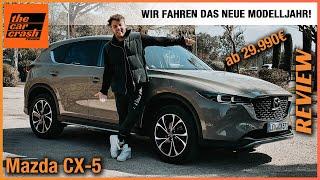 Mazda CX-5 im Test 2023 Wir fahren das NEUE Modelljahr ab 29.990€ Review  Fahrbericht  Preis