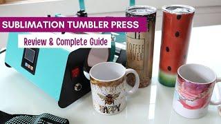 How To Sublimate Tumblers  Realkant Tumbler Mug Press Review