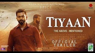 TIYAAN - Official Trailer  Prithviraj  Indrajith  Murali Gopy  Jiyen