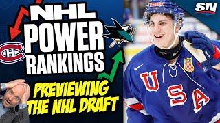 2024 NHL Draft Preview Projecting The Top Picks  Power Rankings