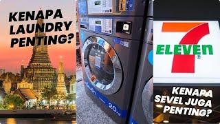 Buat Kalian yang Mau ke Thailand Laundry dan Seven Eleven itu Penting