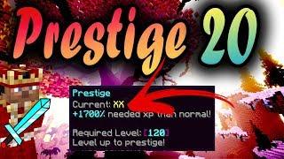 Prestige 20 - Hypixel The Pit