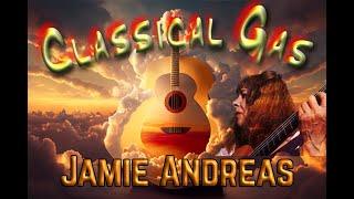 Classical Gas Guitar Solo on Nylon String Guitar - Jamie Andreas