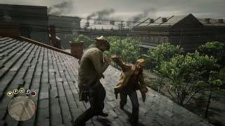 Red Dead Redemption 2 - Brutal Fist Fights Compilation - Funny Ragdoll Physics - RDR2