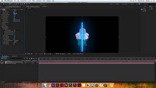 How to Apply the Saber Effect to the pen tool in After Effects