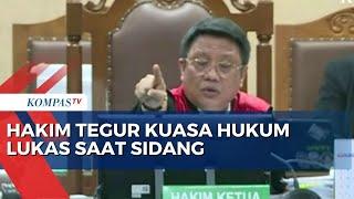 Kuasa Hukum Lukas Enembe Potong Pernyataan Jaksa Saat Baca Dakwaan