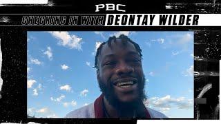 EXCLUSIVE Deontay The Bronze Bomber Wilder Opens Up About Boxing Music & Life