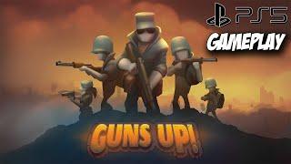 GUNS UP  PS5 GAMEPLAY - FREE TO USE 