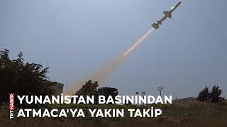 Yunanistan basınından ATMACAya yakın takip