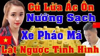 Nướng Sạch Xe Pháo Mã Ác Ôn Cờ Tướng