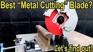 Best Metal Cutting Blade? “Dry Cut” vs “Abrasive” vs “Diamond Blade. Diablo DeWalt Makita