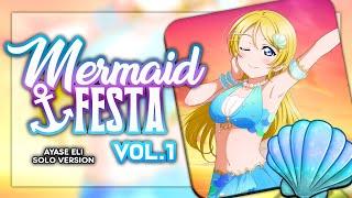 Mermaid Festa vol.1 - Ayase Eli Solo ver. KANROMENG Full Lyrics