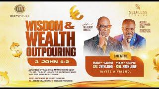 Wisdom & Wealth Outpouring Day 2  Selfless Service  Apostle Gods Power Udjor  30-June-2024